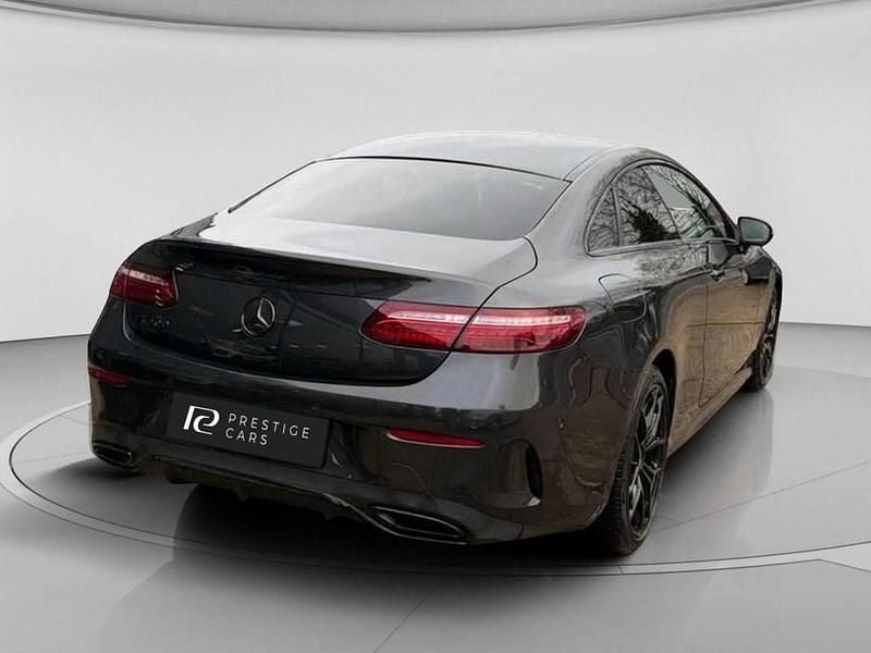 Used Mercedes E220 AMG line 2021 Grey Coupe