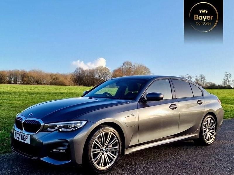 Used BMW 330e M Sport 2021 Grey Sedan