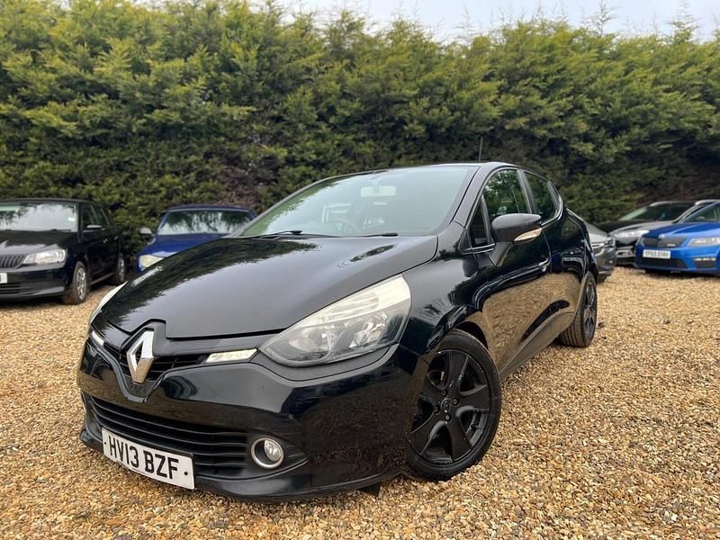 Used Renault Clio IV Expression+ 75 HP (55 kW) 2013 Black Hatchback
