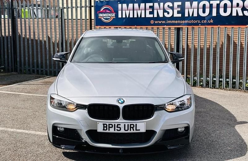 Used BMW 318 M Sport 2014 Silver Sedan