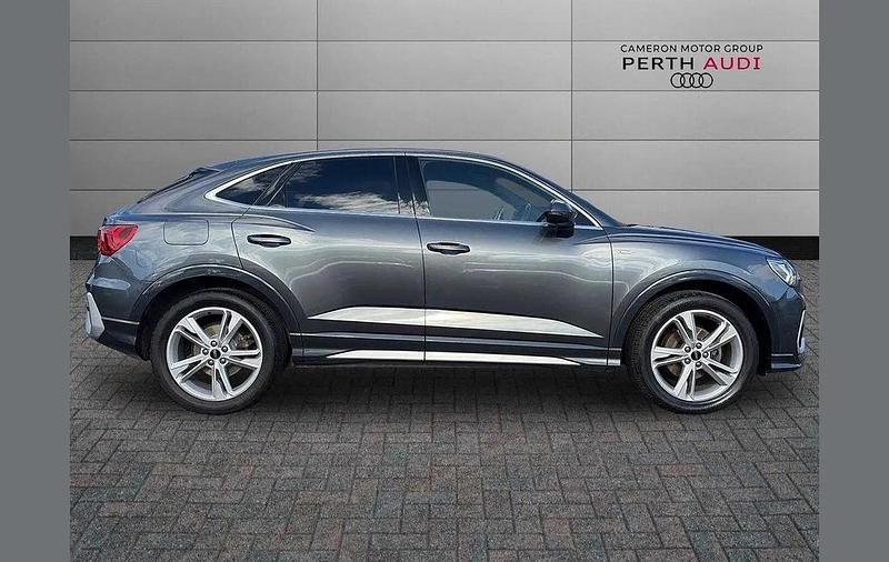 Used Audi Q3 S-Line 147 HP (108 kW) 2021 Grey SUV