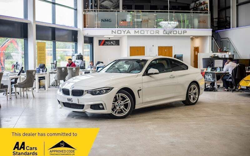 Used 2020 BMW 430 M Sport Coupe | £11,199 (Fair price) - Image 1/4