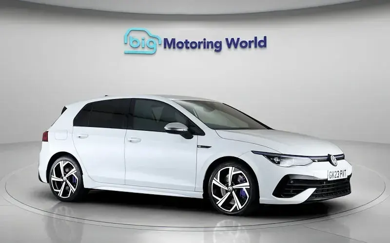 Used VW Golf VIII R 320 HP (235 kW) 2023 White Hatchback