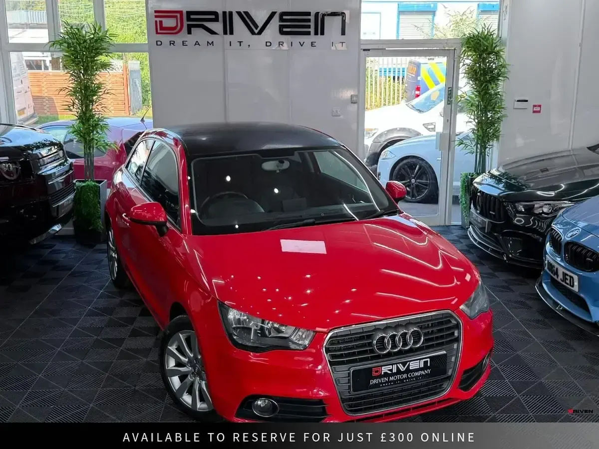 Used Audi A1 Sport 2013 Red Hatchback