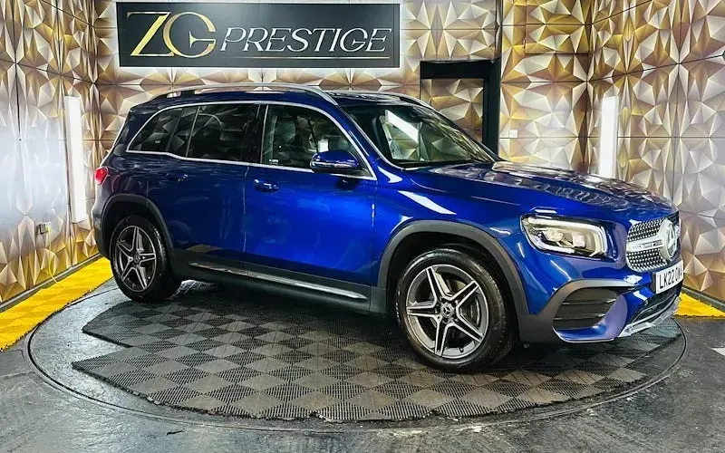 Used Mercedes GLB200 AMG line 163 HP (119 kW) 2022 SUV