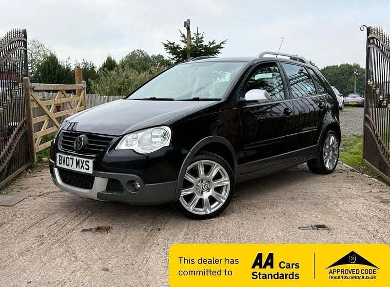 Black Used 2007 VW Polo Dune Hatchback | £3,995 (Expensive) - Image 1/4
