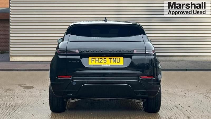 Used Land Rover Range Rover evoque 269 HP (197 kW) 2025 Metallic  santorini black SUV