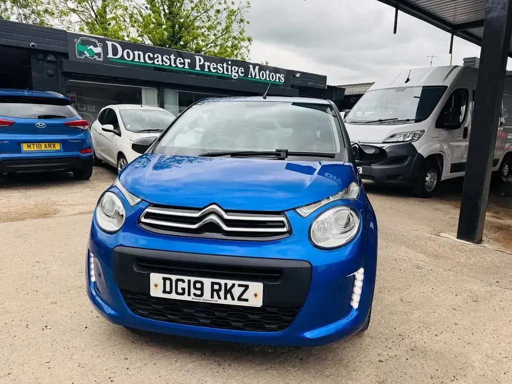 Usado Citroën C1 2019 Azul Citadino
