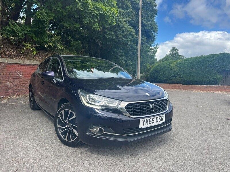 Blue Used 2016 DS Automobiles DS4 Elegance Hatchback | £3,850 (Fair price) - Image 1/4