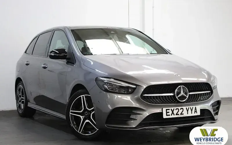 Used Mercedes B250e AMG line 218 HP (160 kW) 2022 Hatchback