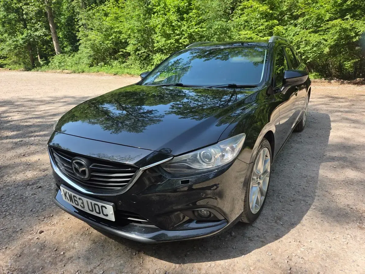 Used Mazda 6 Inclusive 2014 Black Estate