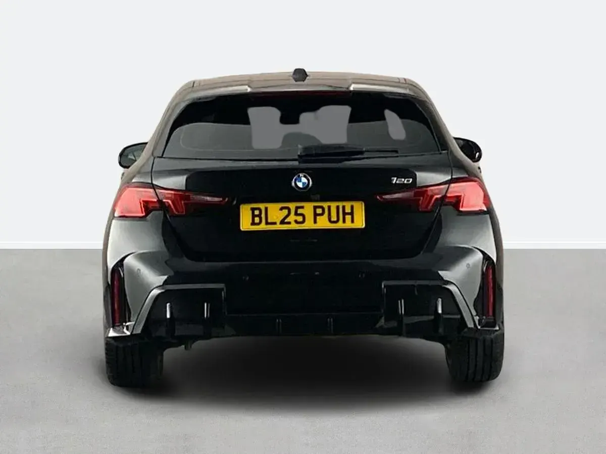 Used BMW 120 M Sport 2025 Black Hatchback