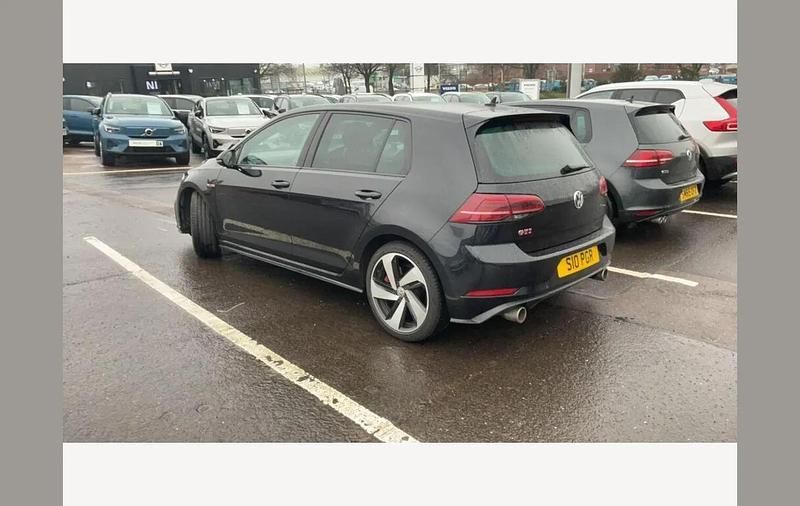 Used VW Golf VII GTI 241 HP (177 kW) 2019 Black Hatchback