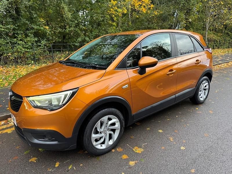 Copper Used 2017 Vauxhall Crossland X S SUV | £5,285 (Good price) - Image 1/2