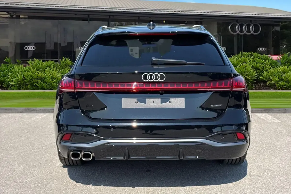New Audi A5 S-Line 204 HP (150 kW) 2026 Black Estate