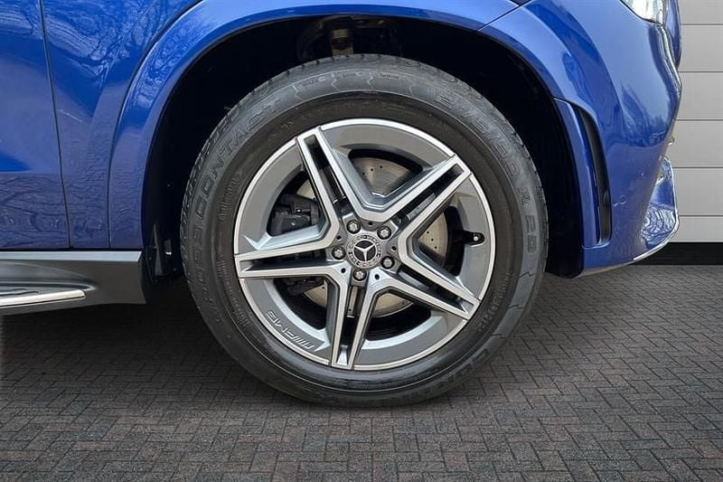 Used Mercedes GLE300 AMG Line Premium 245 HP (180 kW) 2020 Brilliant blue Estate