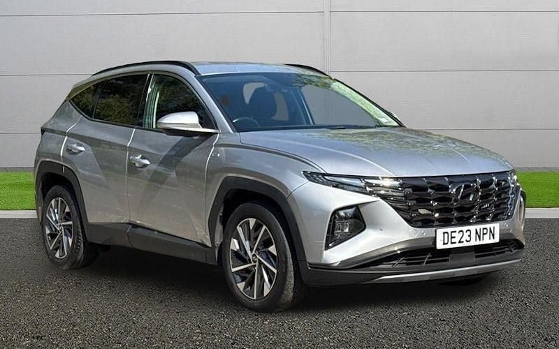 Używany Hyundai Tucson Premium 180 KM (132 kW) 2023 SUV