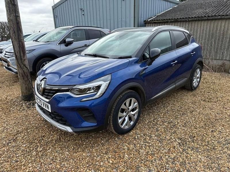 Used Renault Captur Iconic 100 HP (73 kW) 2020 Blue SUV