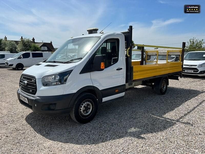 Used Ford Transit 130 HP (95 kW) 2019 White Cabriolet