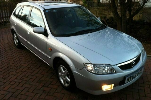 Used Mazda 323 2002 Hatchback