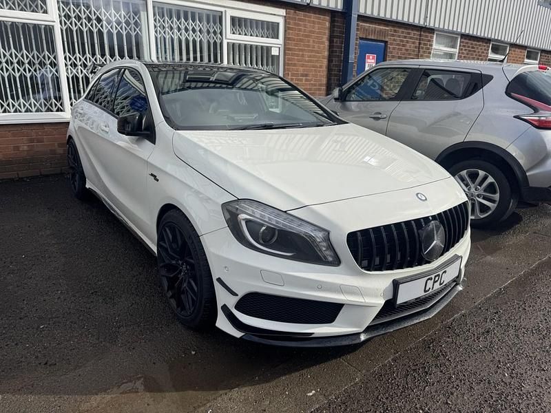 Used Mercedes A45 AMG AMG 380 HP (279 kW) 2015 White Hatchback