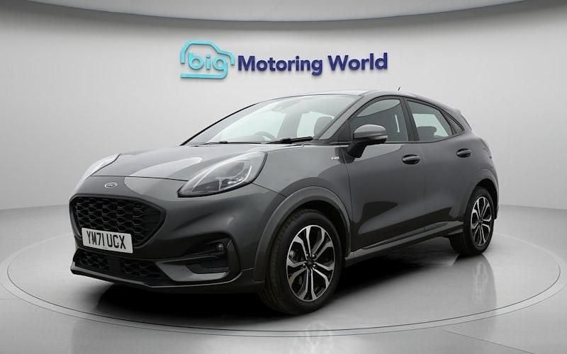 Used Ford Puma ST-Line 125 HP (91 kW) 2023 SUV
