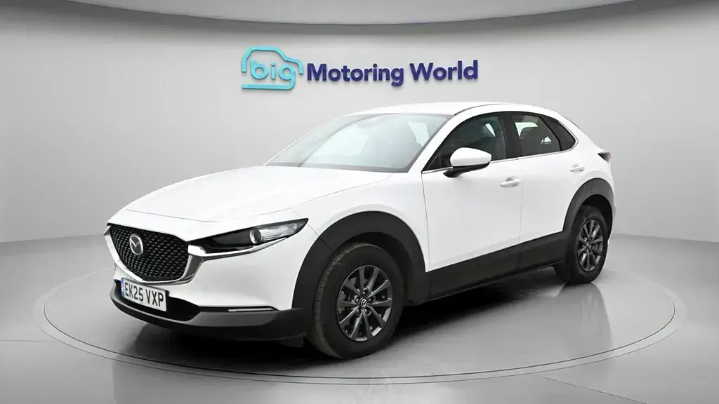 Używany Mazda CX-30 Prime-Line 140 KM (102 kW) 2025 Biały SUV