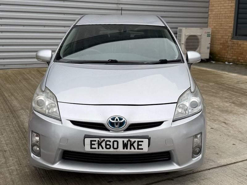 Used Toyota Prius T4 2010 Silver Hatchback
