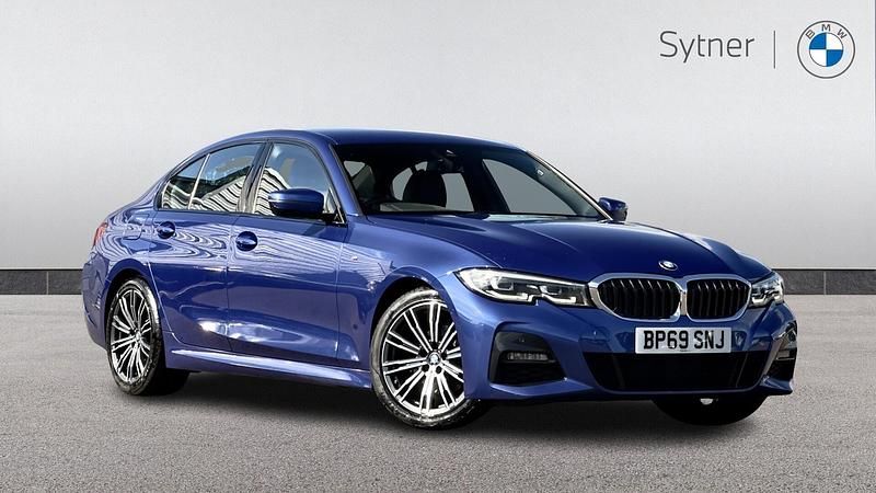 Blue Used 2019 BMW 320 M Sport | £23,500 (A bit pricey) - Image 1/4