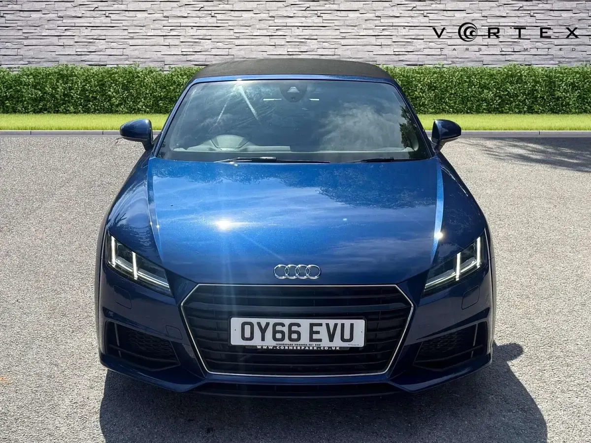 Used Audi TTS S-Line 2016 Blue Cabriolet