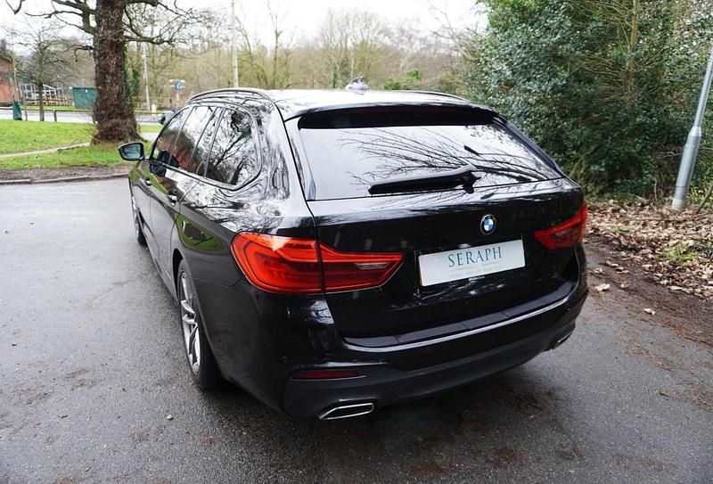 Used BMW 520 M Sport 2020 Black Estate