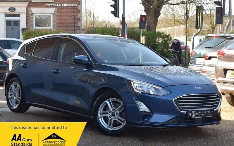 Used Ford Focus Zetec 120 HP (88 kW) 2020 Hatchback