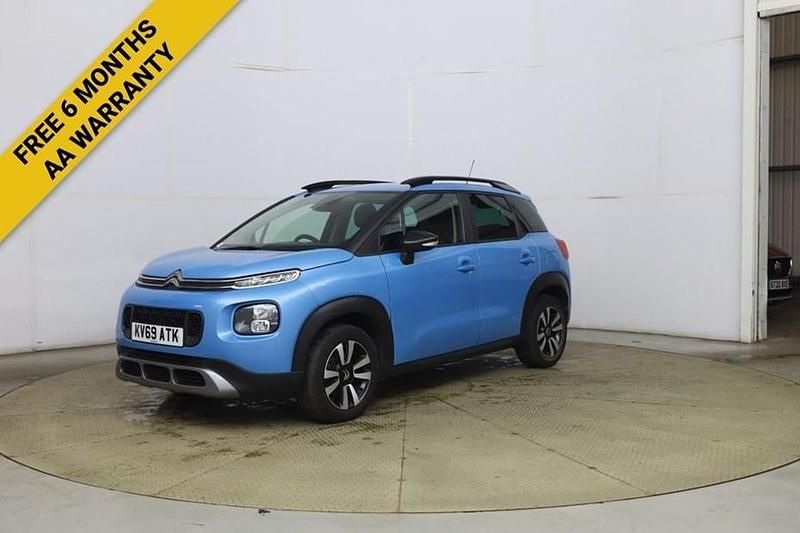 Used Citroën C3 Aircross Feel 110 HP (80 kW) 2020 Blue SUV