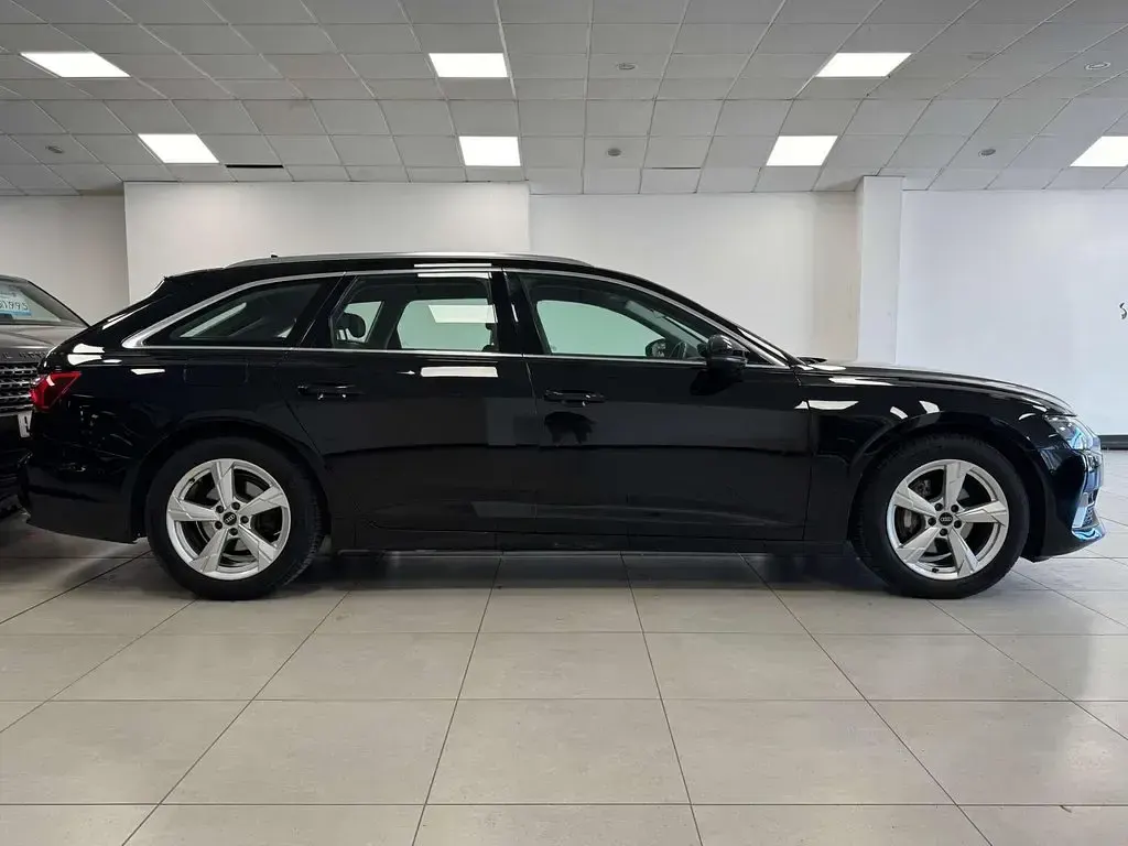Used Audi A6 Sport 204 HP (150 kW) 2022 Black Estate