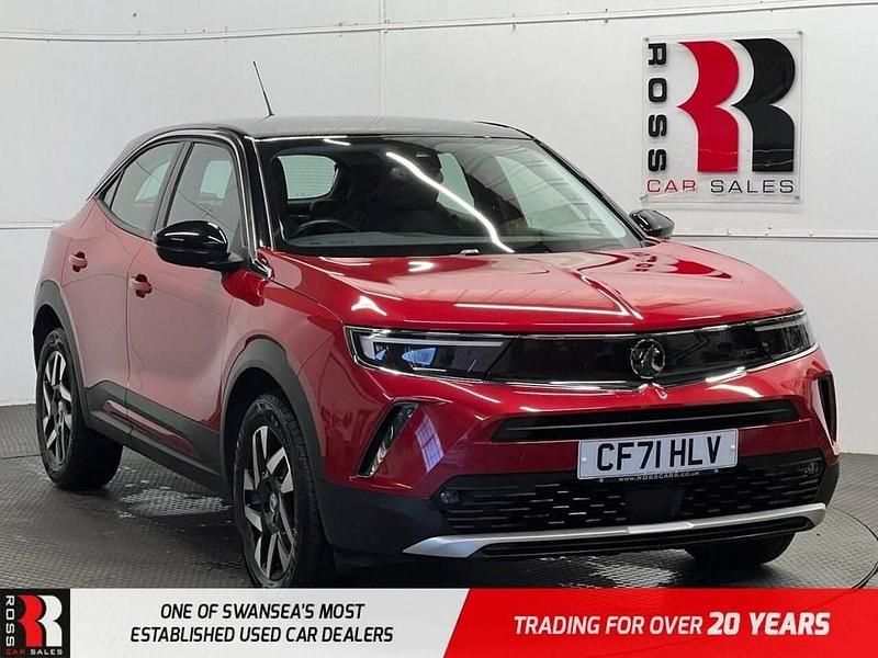 Used Vauxhall Mokka Elite 100 HP (73 kW) 2021 Red SUV