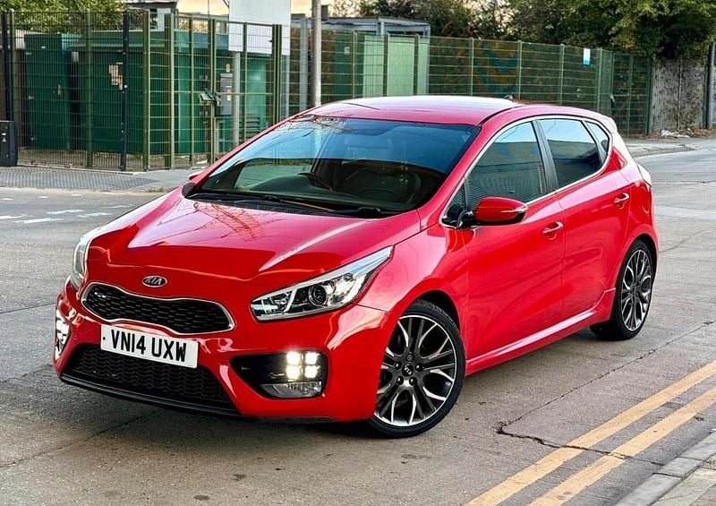 Red Used 2014 Kia Ceed GT Hatchback | £4,950 (Super price) - Image 1/4