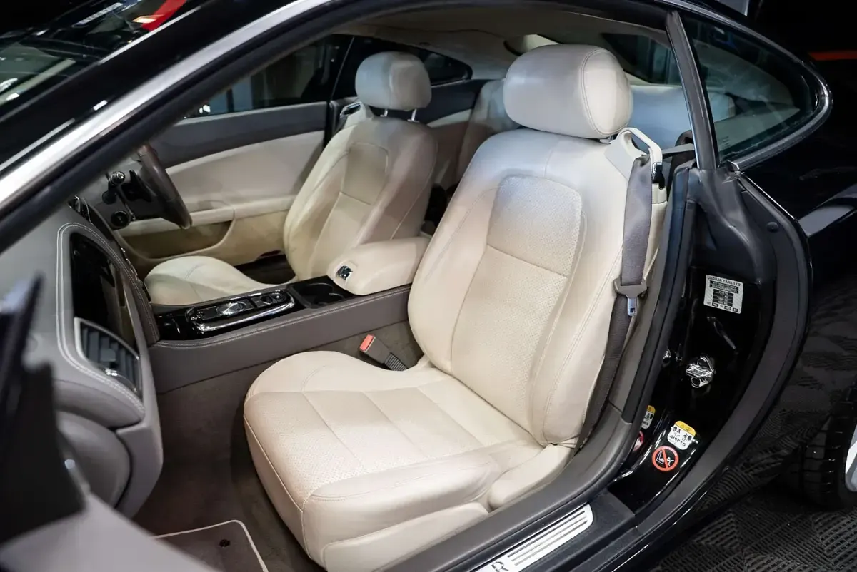 Used Jaguar XKR 510 HP (375 kW) 2010 Black Coupe