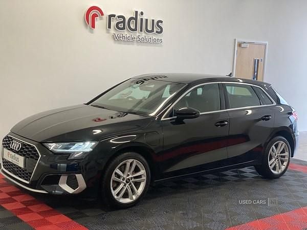 Used Audi A3 e-tron Sport 2022 Black Hatchback