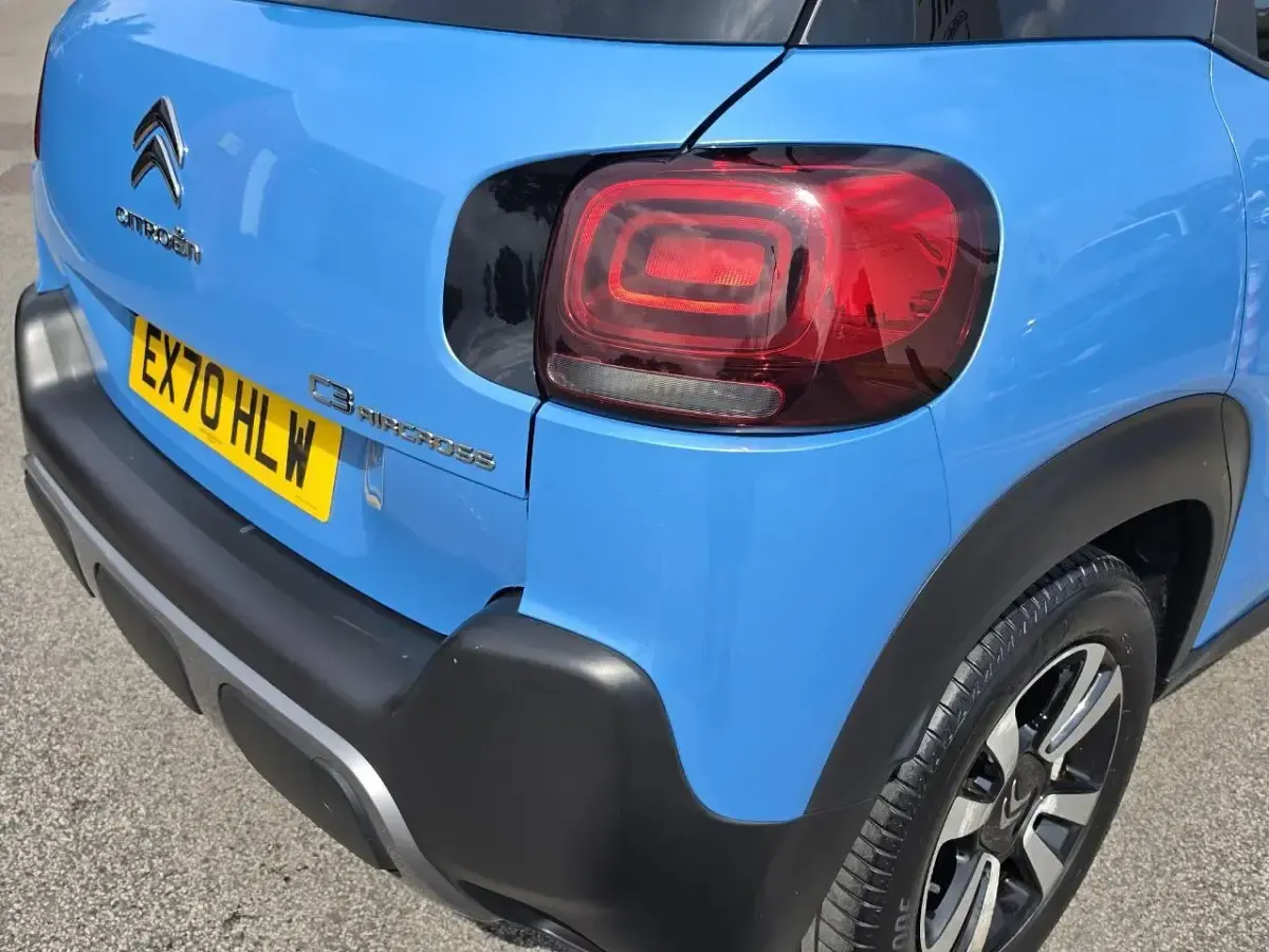 Used Citroën C3 Aircross Feel 108 HP (79 kW) 2020 Blue SUV