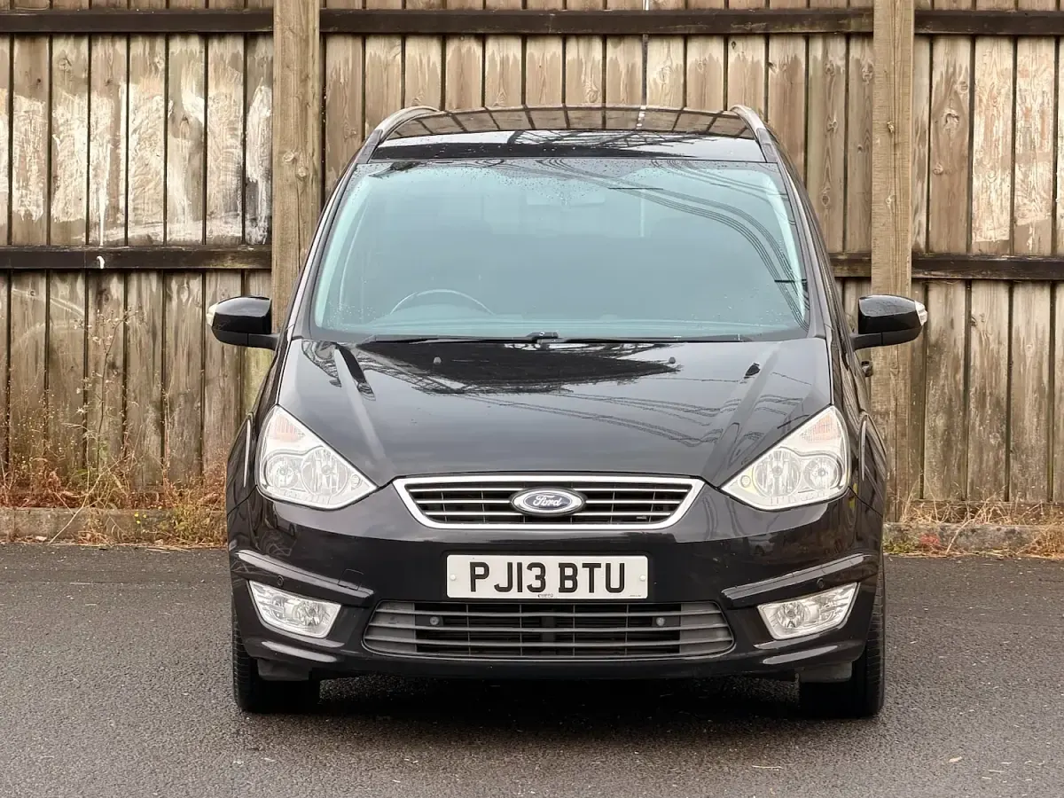 Used Ford Galaxy Zetec 140 HP (102 kW) 2013 Black MPV