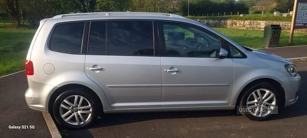 Silver Used 2012 VW Touran SE MPV | £4,895 (Fair price) - Image 1/4