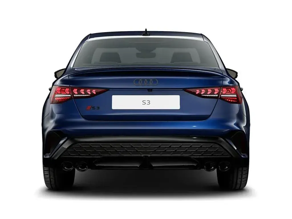 New Audi S3 Black Edition 333 HP (244 kW) 2026 Blue Sedan