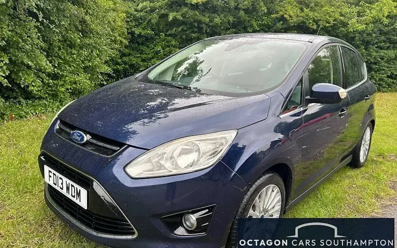 Used Ford C-MAX Titanium 116 HP (85 kW) 2013 MPV