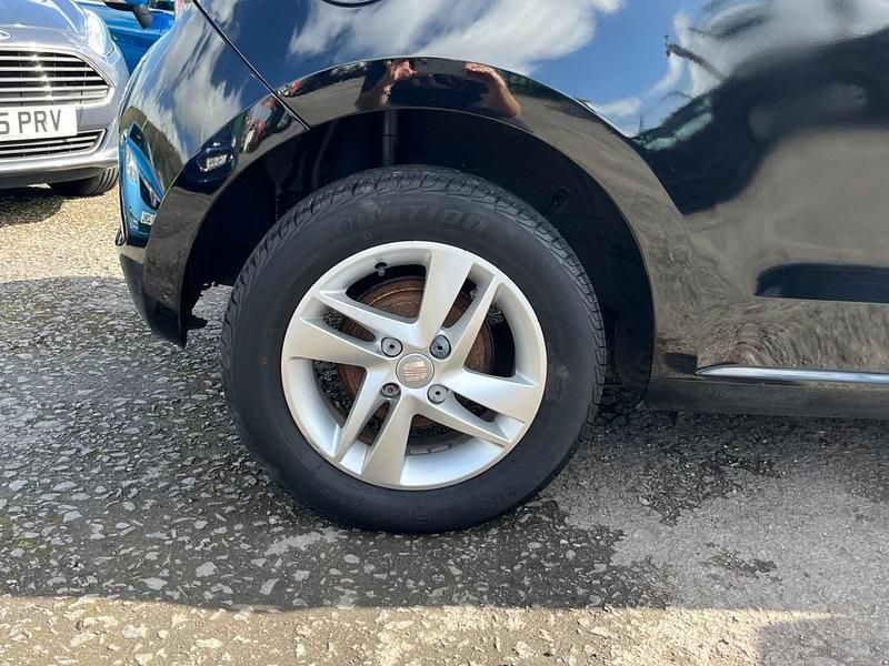 Usado Seat Mii SE 2012 Negro Utilitario