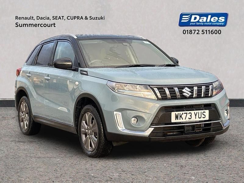 Blue Used 2023 Suzuki Vitara SZ-T Hatchback | £20,000 (Expensive) - Image 1/3