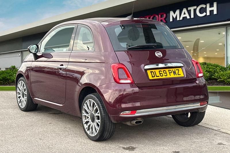 Used Fiat 500 Star 69 HP (50 kW) 2019 Red Hatchback