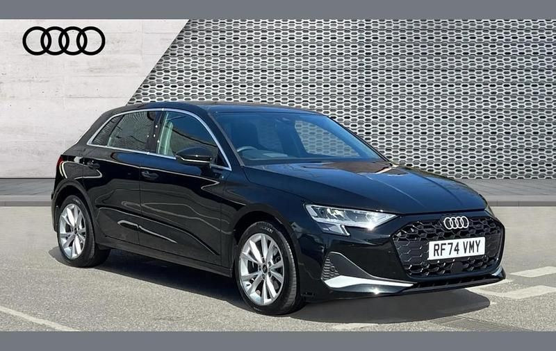 Used Audi A3 Sport 113 HP (83 kW) 2025 Black Hatchback