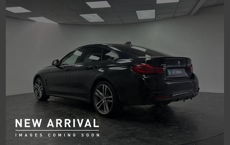 Used BMW 420 M Sport 187 HP (137 kW) 2019 Black Coupe