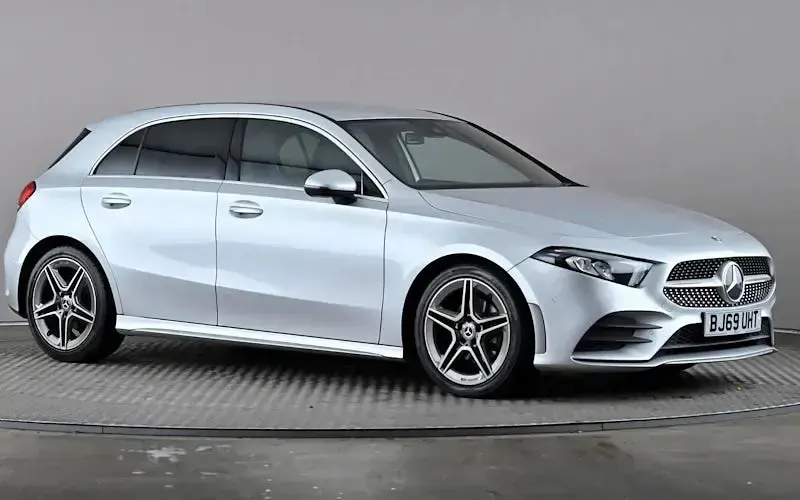 Używany Mercedes A180 Executive 116 KM (85 kW) 2019 Hatchback