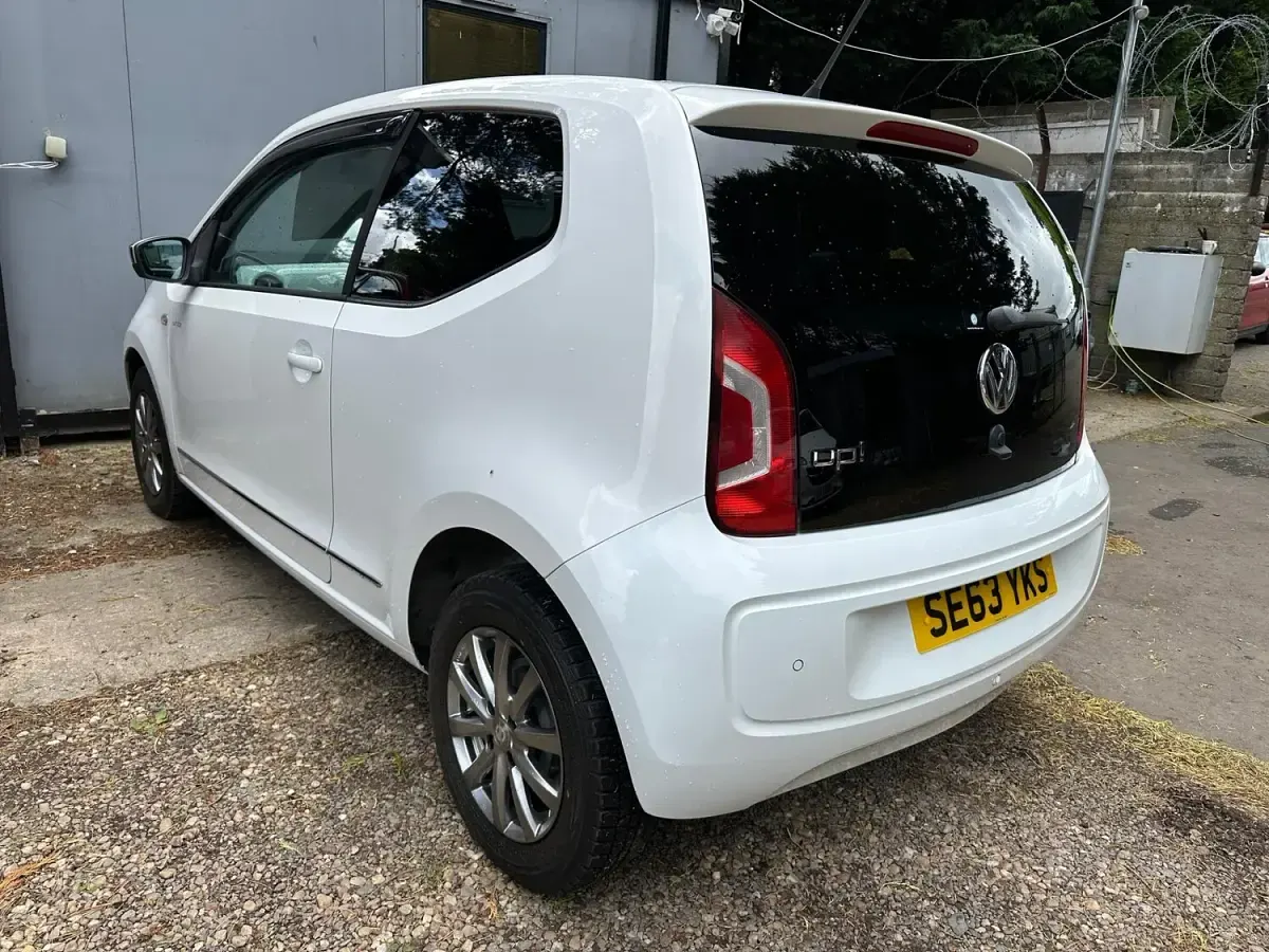 Used VW up! 2026 White Hatchback